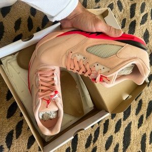 Air Jordan 10 1/2 pink five